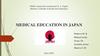 Medical education in Japan