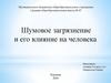Шумовое загрязнение и его влияние на человека