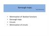 Karnaugh maps