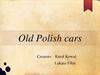 Old Polish cars