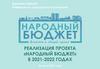 Народный бюджет 2021-2022 гг