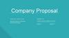 Company Proposal