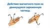 Сила Лоренца. Действие магнитного поля на движущуюся заряженную частицу