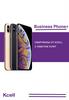 Business phone+. Смартфоны от KCELL с пакетом услуг