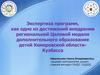 Экспертиза программ, как одно из достижений внедрения региональной Целевой модели дополнительного образования детей