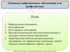 Основные инфекционные заболевания и их профилактика
