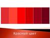 Красный цвет