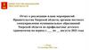 Отчет о реализации плана мероприятий Правительства Тверской области, органов местного самоуправления муниципальных образований