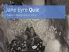 Jane Eyre Quiz Chapters Twenty-One to Thirty