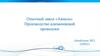 Опытный завод «Авиаль». Производство алюминиевой проволоки