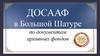 ДОСААФ в Большой Шатуре: по документам архивных фондов