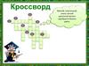 Знатоки химии. Кроссворд
