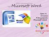 Списки в документе Microsoft Word. Урок 8