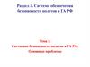 Состояние безопасности полетов в ГА РФ. Основные проблемы. Тема 5
