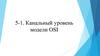 Канальный уровень модели OSI