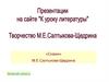 Книга сказок Н.Е. Салтыкова-Щедрина