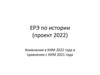 Нормативно-правовая база подготовки к ЕРЭ по истории
