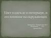 Цвет в одежде и интерьере и его влияние на людей
