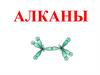 Алканы