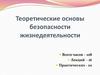 Теоретические основы безопасности жизнедеятельности. Лекция 1