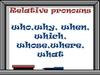 Relative pronouns. Fun activities games grammar drills