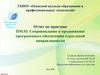 Отчет по практике ПМ.03. Сопровождение и продвижение программного обеспечения отраслевой направленности