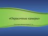 Окрасочные камеры