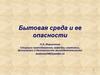 Бытовая среда и ее опасности