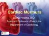 Cardiac Murmurs