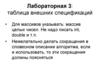 Обсуждение лабораторной 3 по информатике