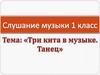 Слушание музыки. 1 класс