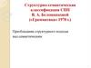 Нерасчлененные предложения в  структурно - семантической классификации СПП