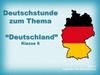 Deutschstunde zum Thema “Deutschland” (9 класс)