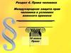 Права человека. Международная защита прав человека в условиях военного времени