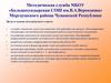 Методическая служба МБОУ «Большесундырская СОШ им.В.А.Верендеева» Моргаушского района Чувашской Республики