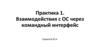 Взаимодействия с ОС через командный интерфейс. Практика 1