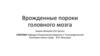 Врожденные пороки головного мозга