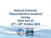 National University “Odessa Maritime Academy”