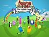 Adventure Time. PPT Bomb Game