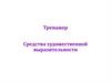 Средства художественной выразительности