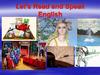 Let’s Read and Speak English