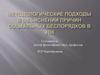 Методологические подходы в объяснении причин социальных беспорядков в ЭВК