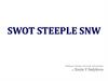 Swot steeple snw 2021