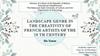 Landscape genre in the creativity of french artists of the 19 th century