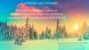 Зимнее настроение. Выставка творческих работ по изобразительному искусству