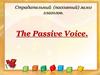 Страдательный (пассивный) залог глаголов. The Passive Voice