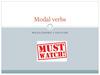 Modal verbs