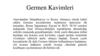 Germen Kavimleri