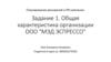 Общая характеристика организации ООО "Мэд Эспрессо". Планирование рекламной и PR-кампании
