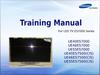SamsungTraining Manual. Led TV Uexxes7000 Uexxes7500 En